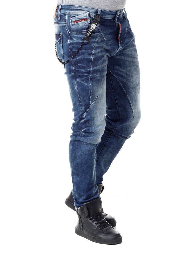 Asher Cipo & Baxx Jeans - Blå