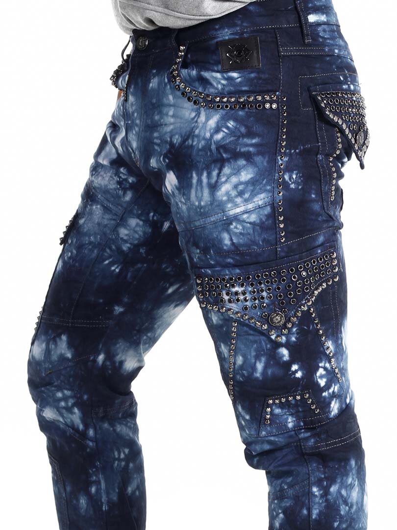 Ozon Cipo & Baxx Jeans - Blå