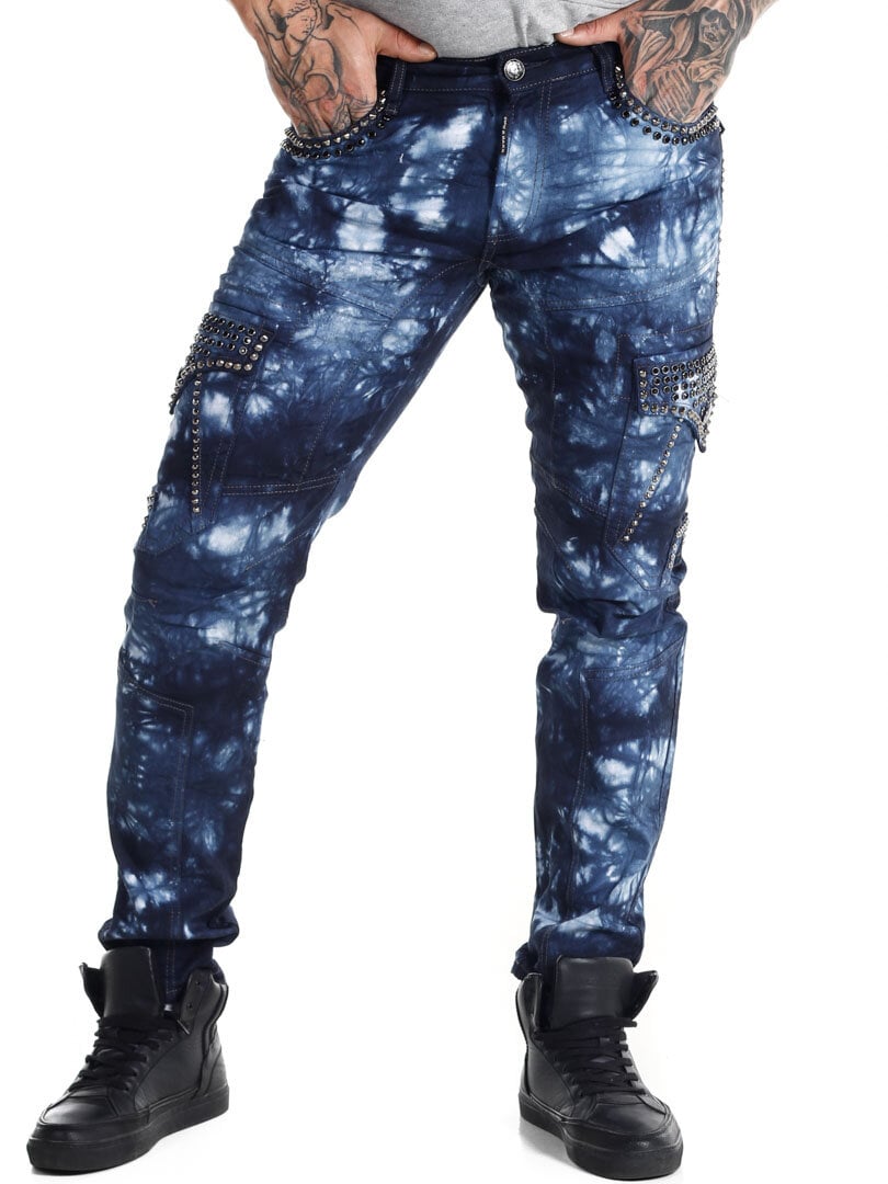 Ozon Cipo & Baxx Jeans - Blå