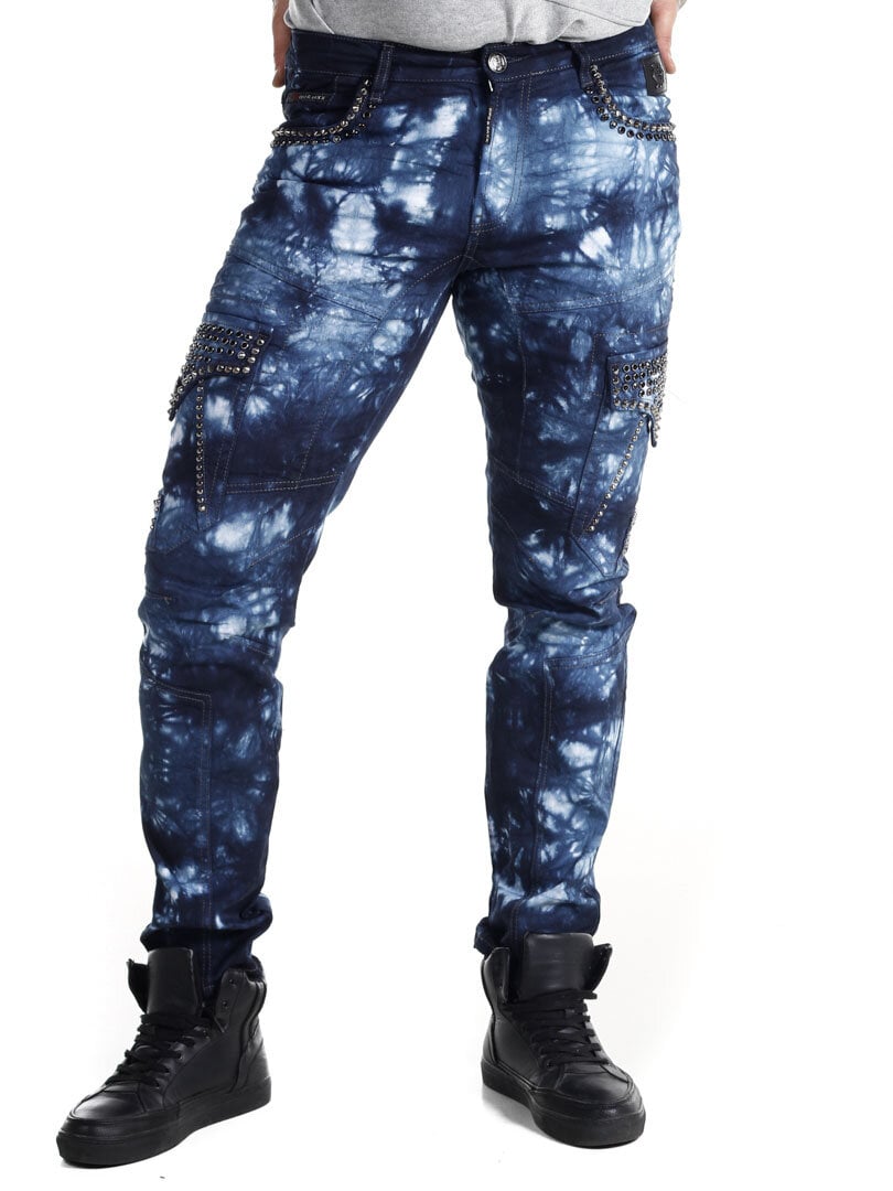 Ozon Cipo & Baxx Jeans - Blå
