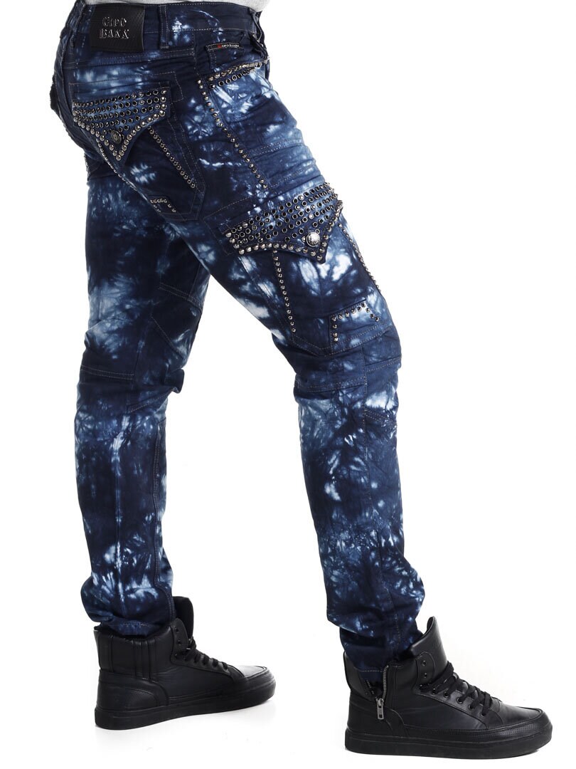 Ozon Cipo & Baxx Jeans - Blå