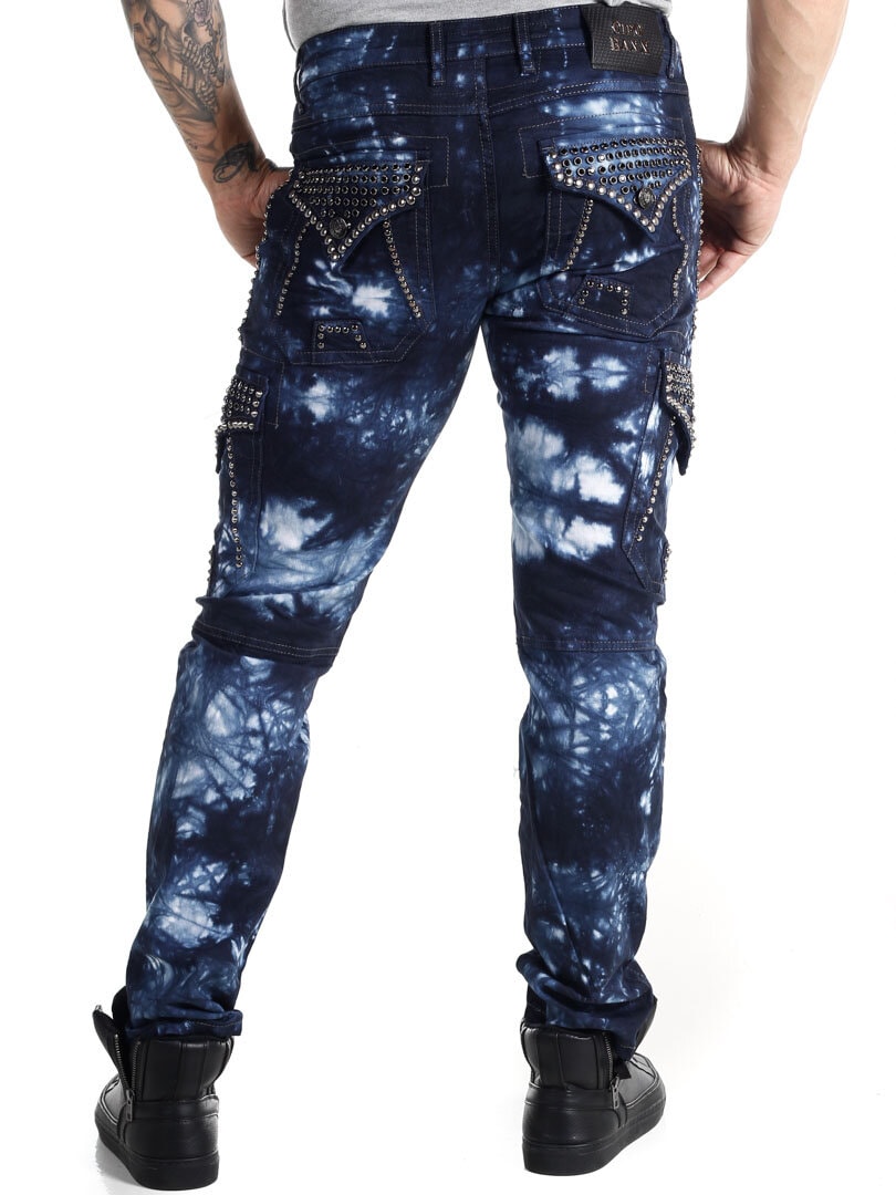 Ozon Cipo & Baxx Jeans - Blå