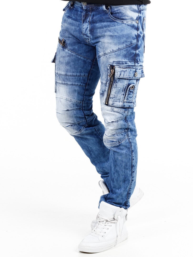 Dynamo Cargo Cipo & Baxx Jeans - Blå