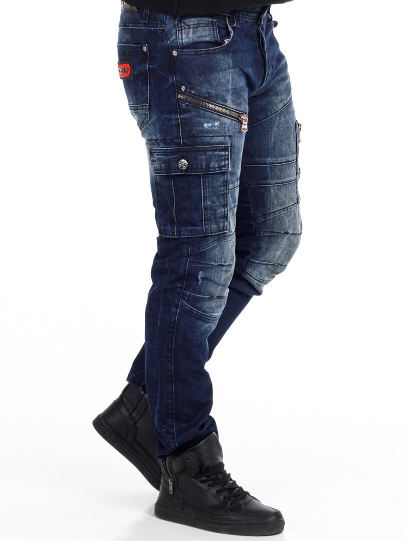 Pas Cargo Cipo & Baxx Jeans - Mørkeblå