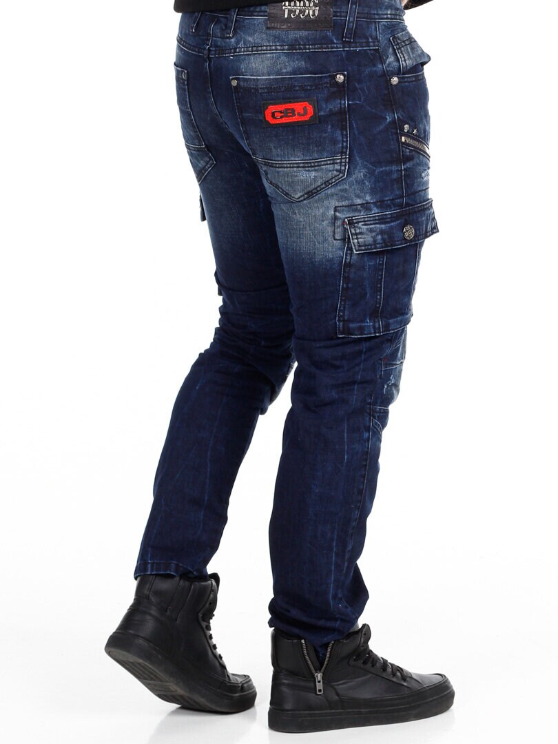 Pas Cargo Cipo & Baxx Jeans - Mørkeblå