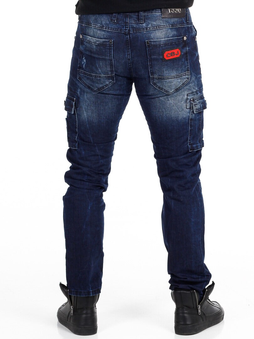 Pas Cargo Cipo & Baxx Jeans - Mørkeblå