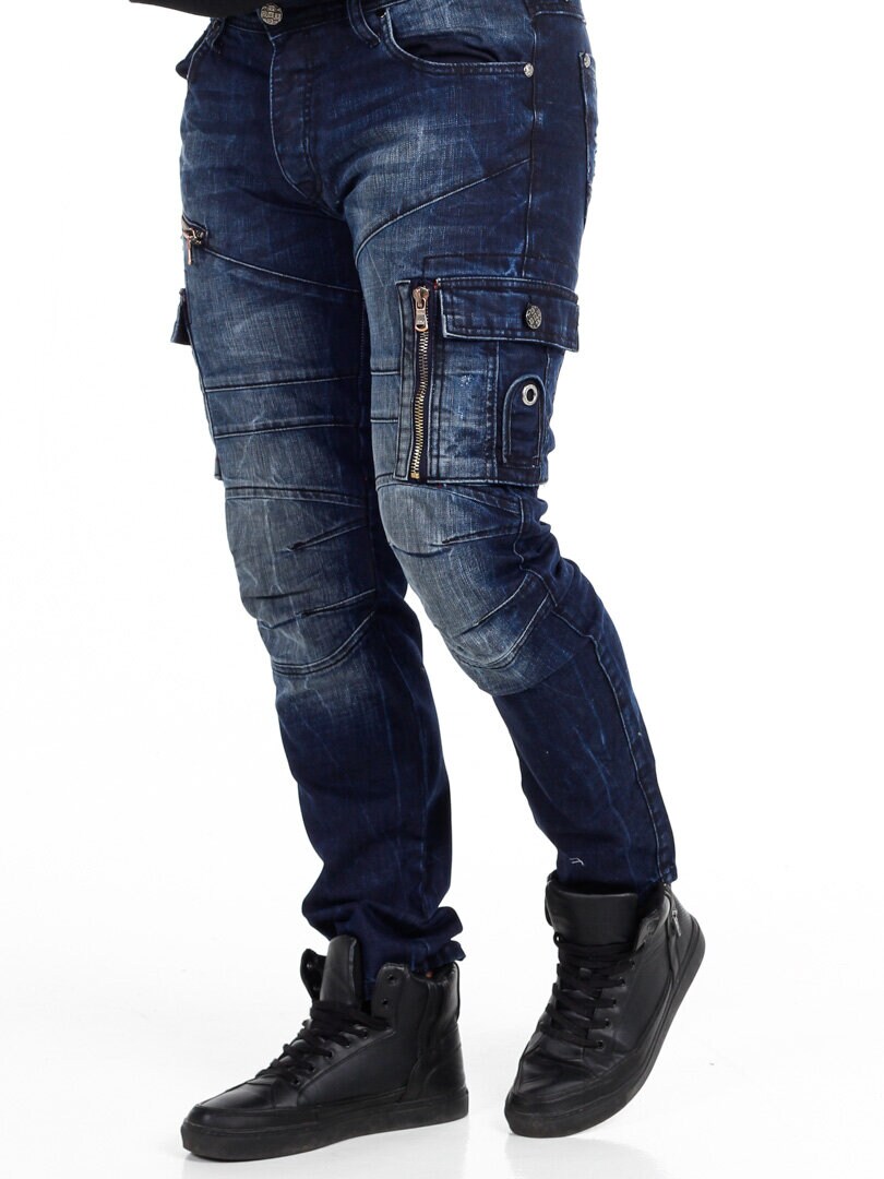 Pas Cargo Cipo & Baxx Jeans - Mørkeblå