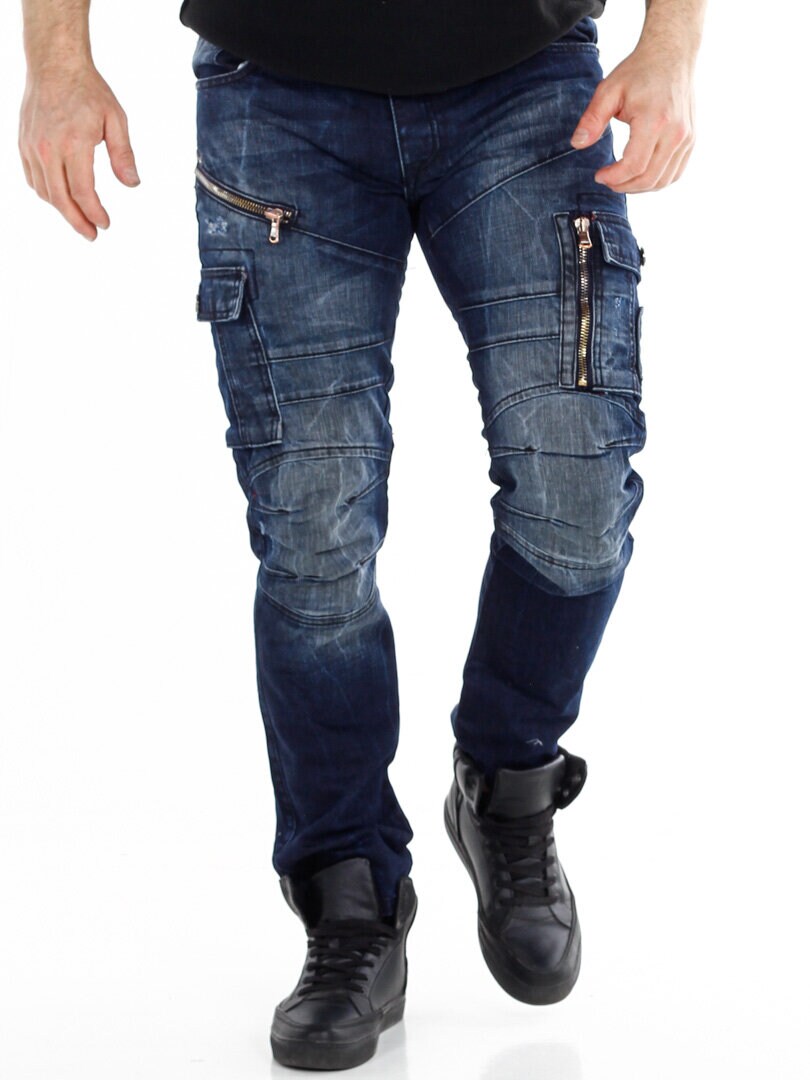 Pas Cargo Cipo & Baxx Jeans - Mørkeblå