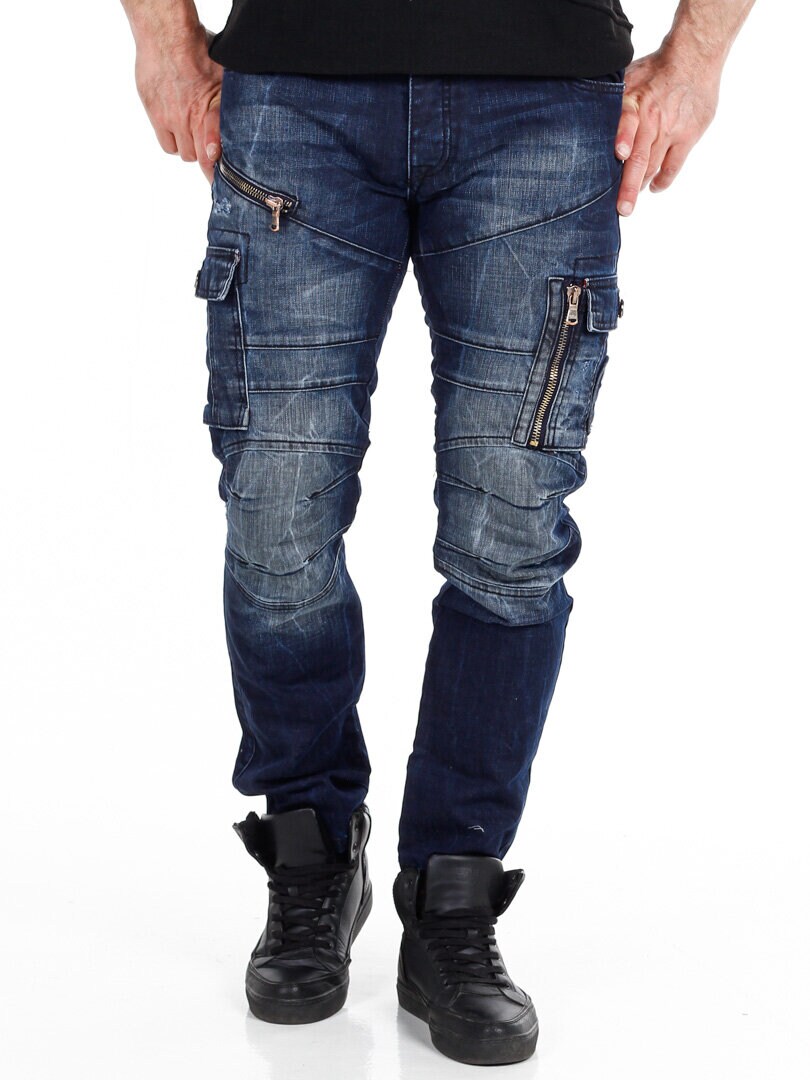 Pas Cargo Cipo & Baxx Jeans - Mørkeblå
