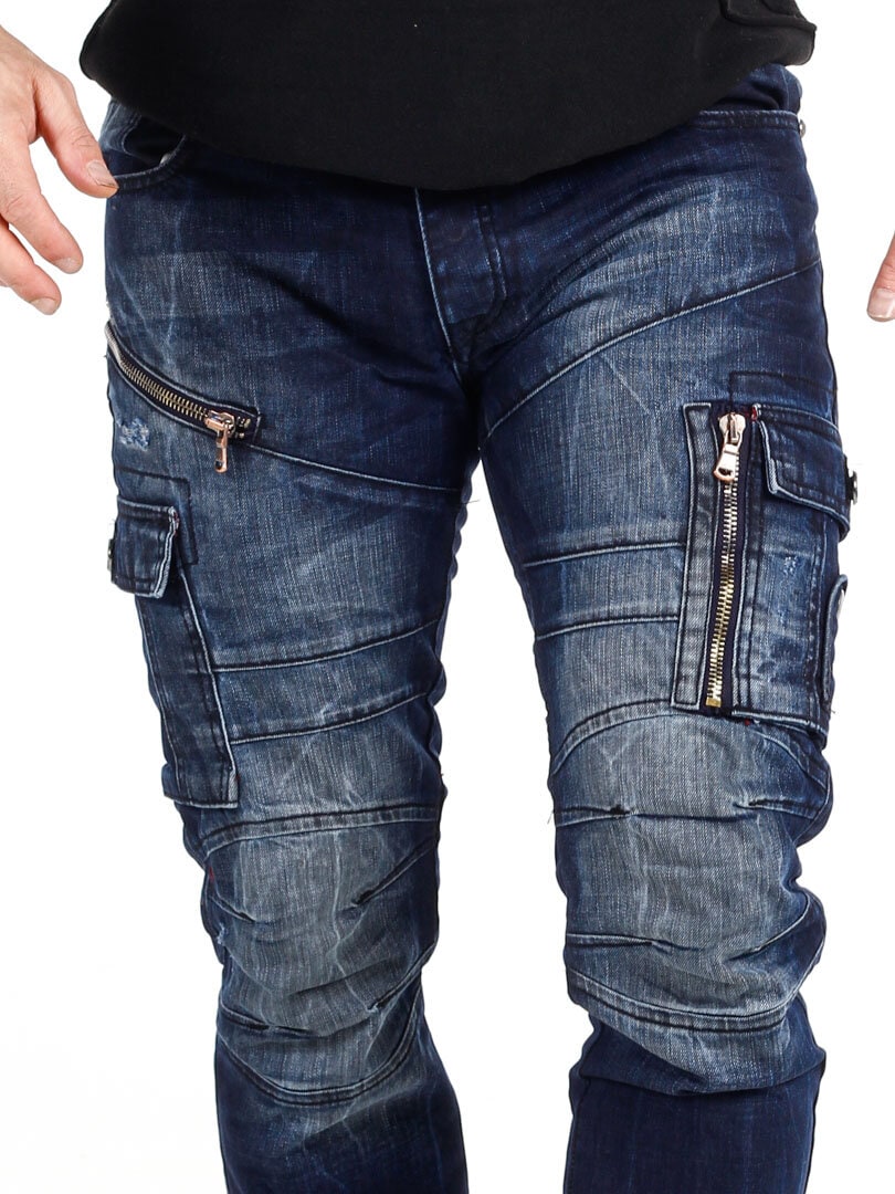 Pas Cargo Cipo & Baxx Jeans - Mørkeblå
