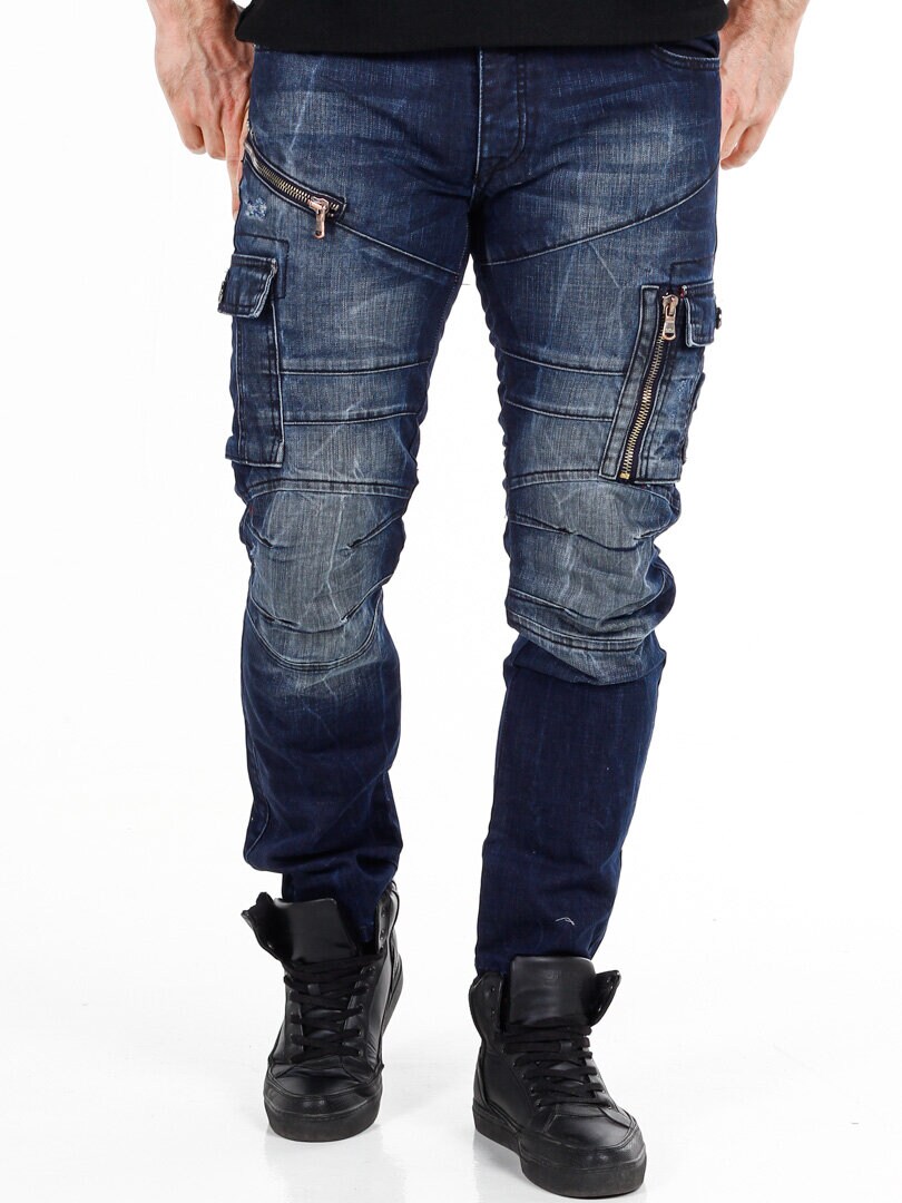 Pas Cargo Cipo & Baxx Jeans - Mørkeblå