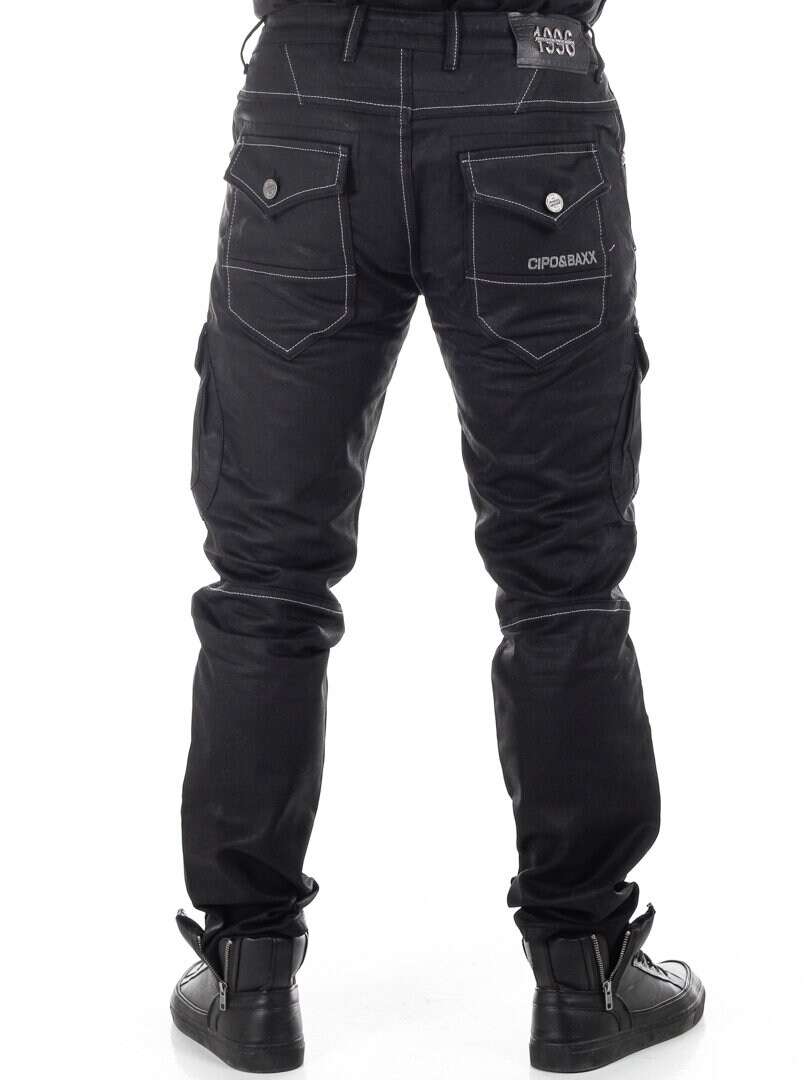 Blizzard Command Cargo Jeans - Svart