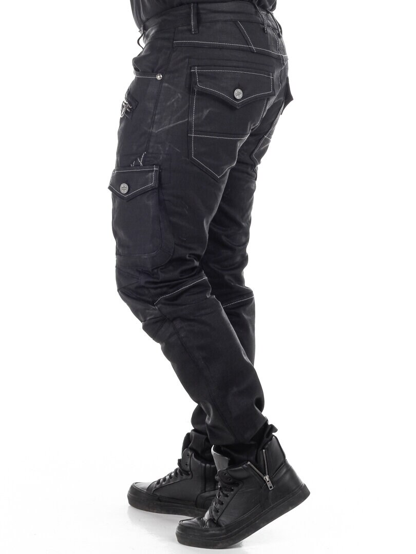 Blizzard Command Cargo Jeans - Svart