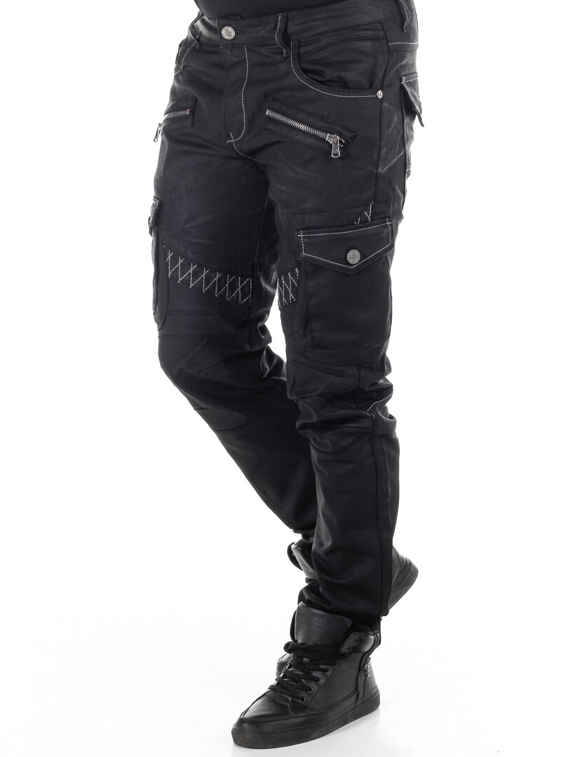 Blizzard Command Cargo Jeans - Svart