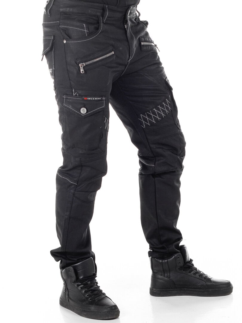 Blizzard Command Cargo Jeans - Svart