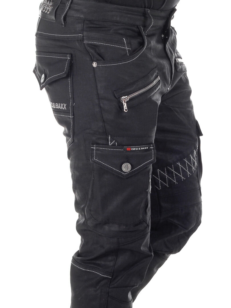 Blizzard Command Cargo Jeans - Svart