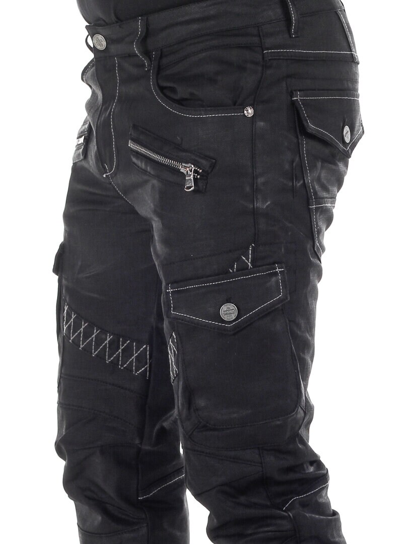 Blizzard Command Cargo Jeans - Svart