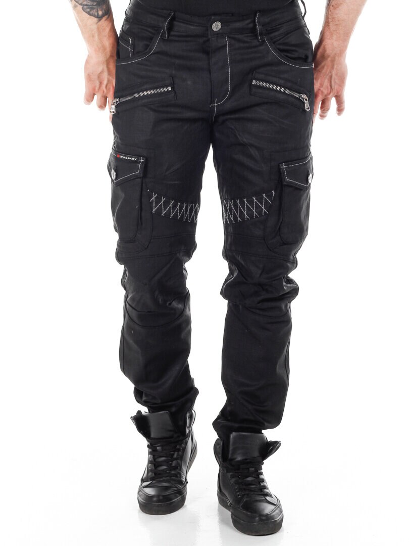 Blizzard Command Cargo Jeans - Svart