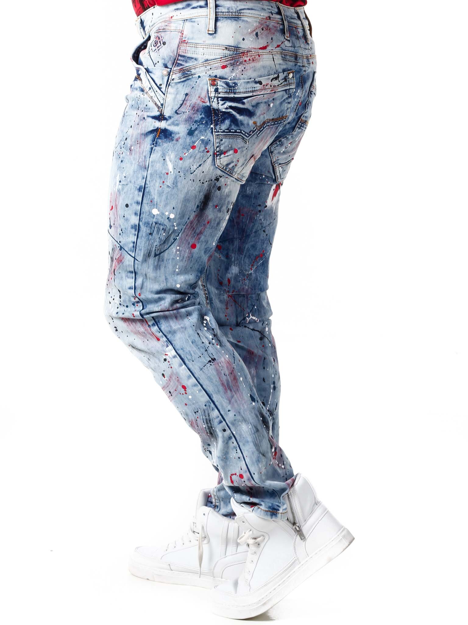 Nathan Cipo & Baxx Jeans - Lysblå