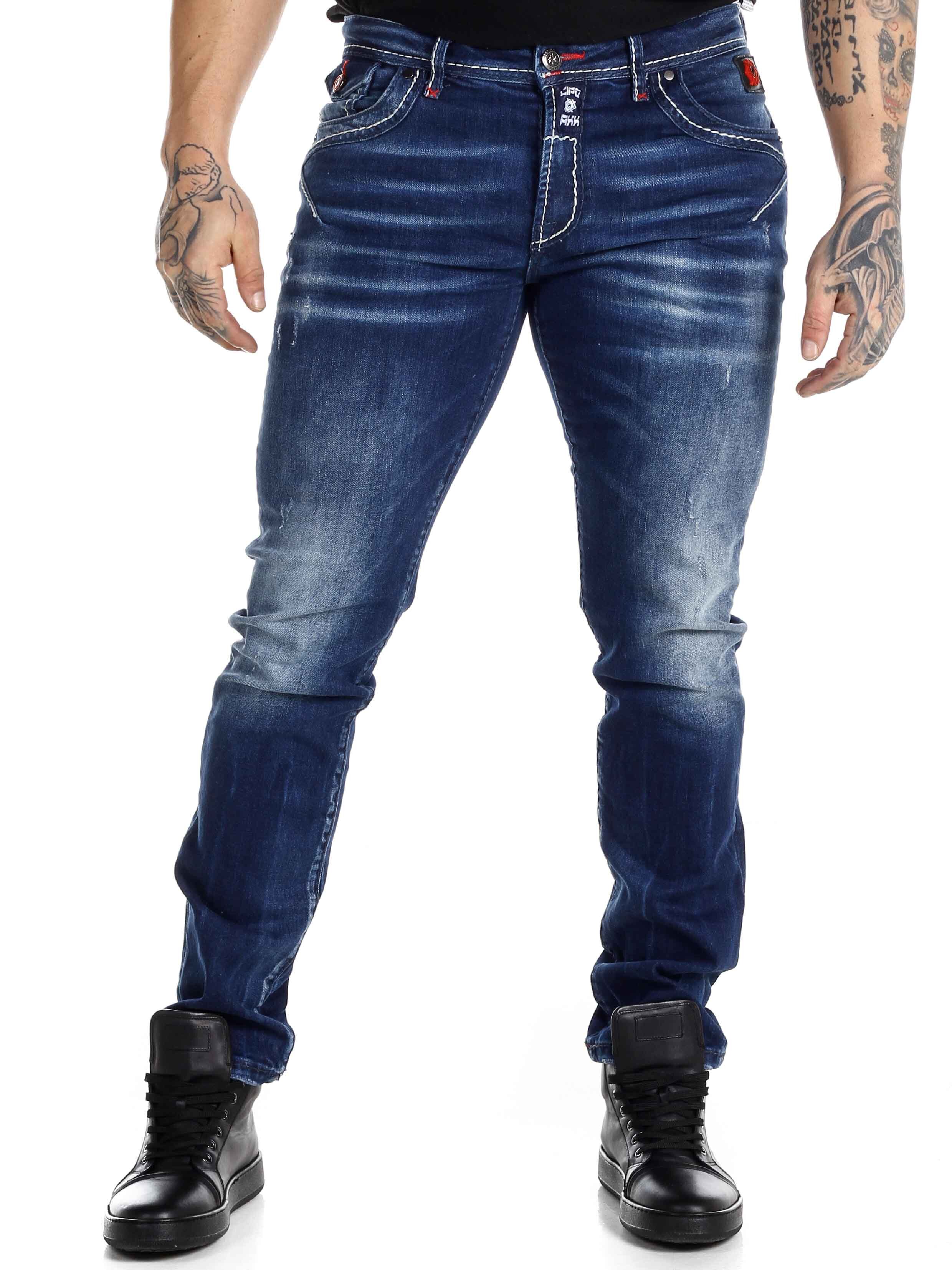 Kwister Cipo & Baxx Jeans - Blå