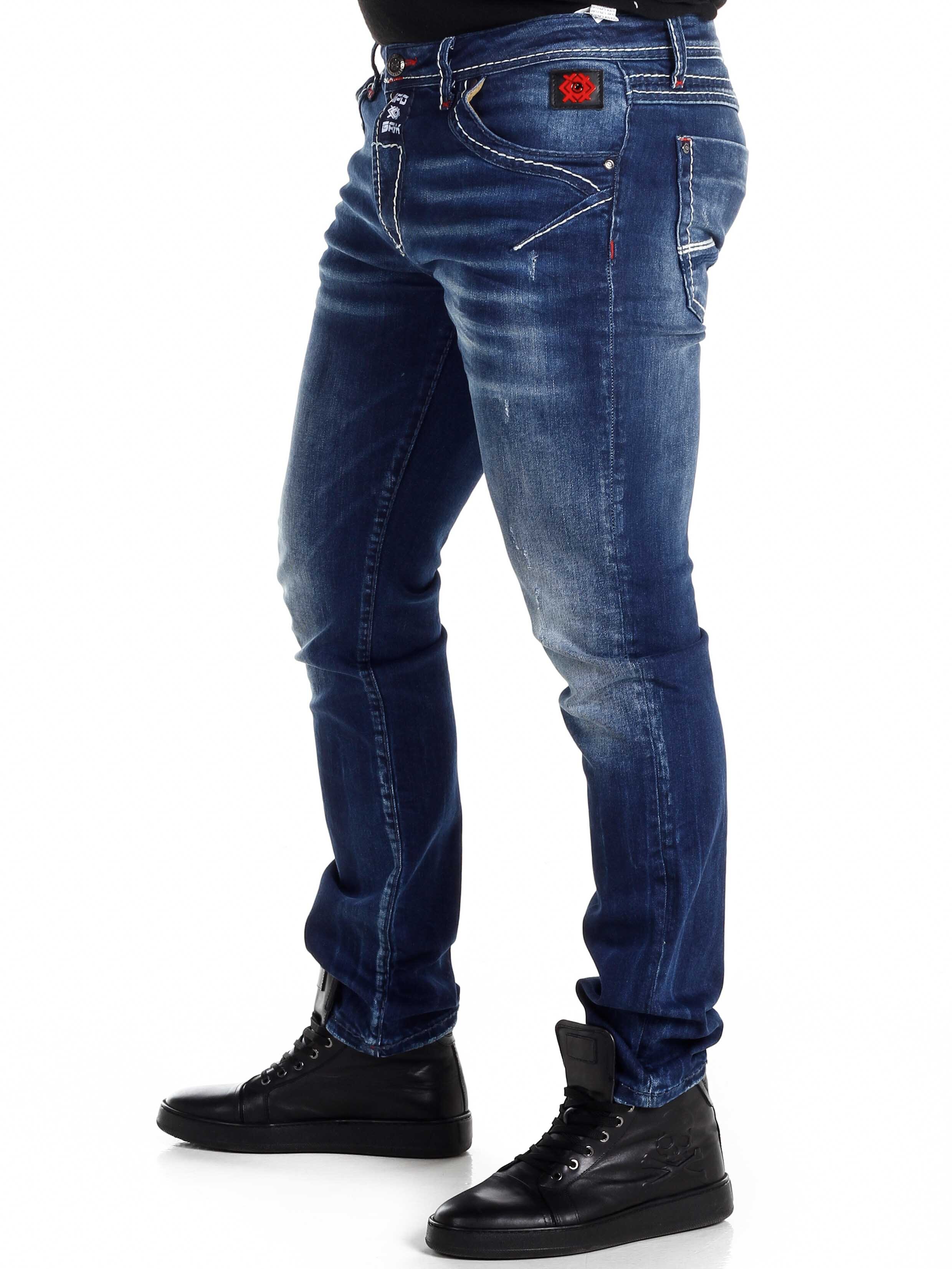 Kwister Cipo & Baxx Jeans - Blå