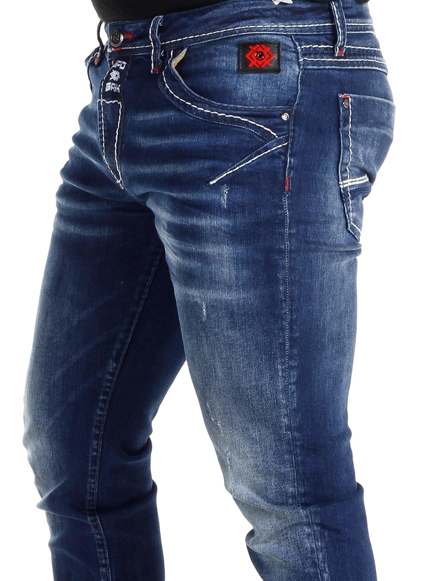 Kwister Cipo & Baxx Jeans - Blå