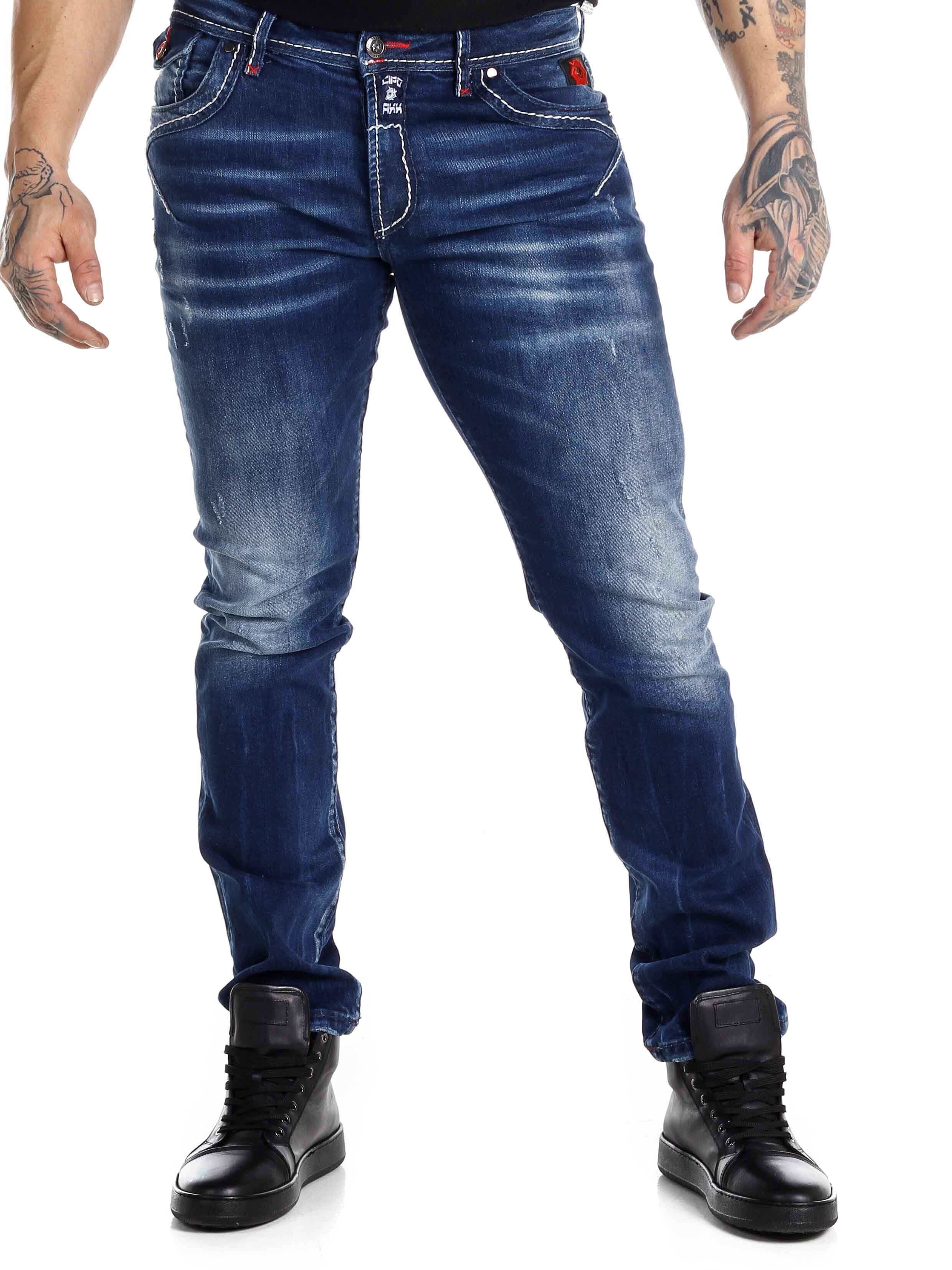 Kwister Cipo & Baxx Jeans - Blå