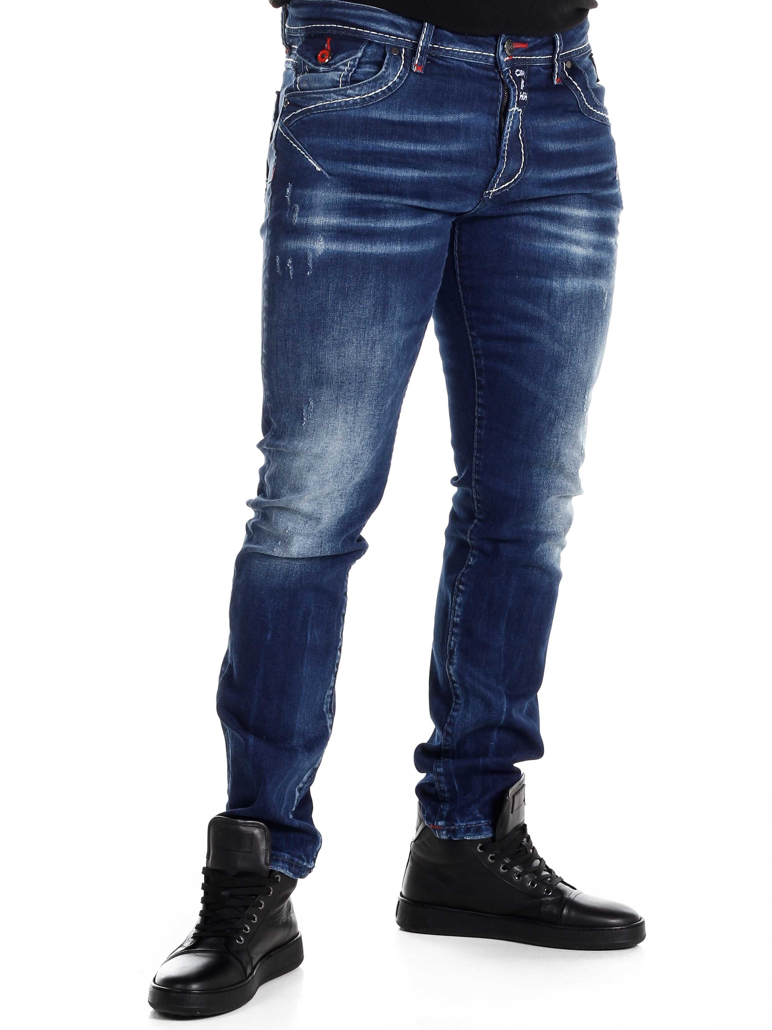 Kwister Cipo & Baxx Jeans - Blå