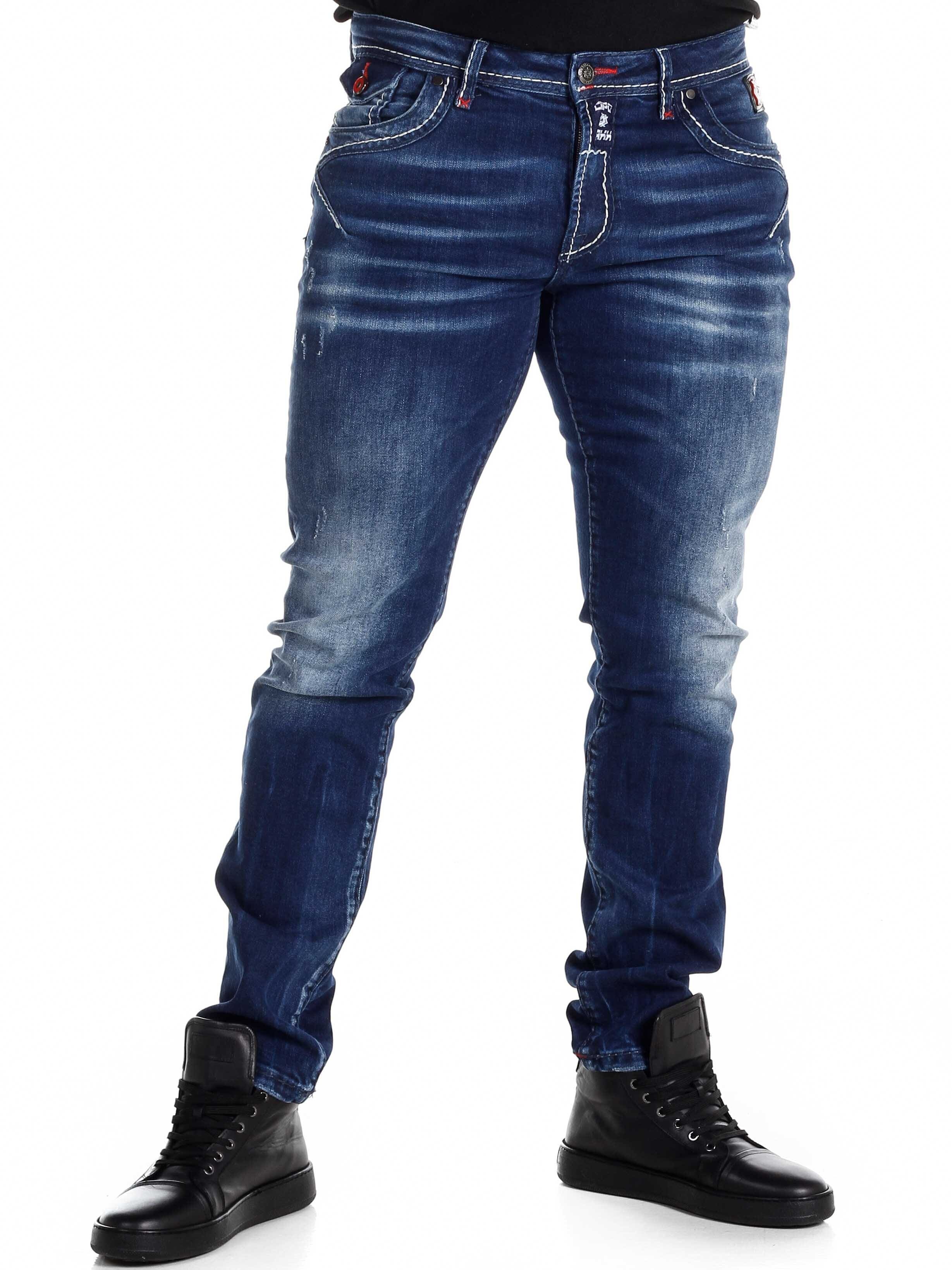 Kwister Cipo & Baxx Jeans - Blå