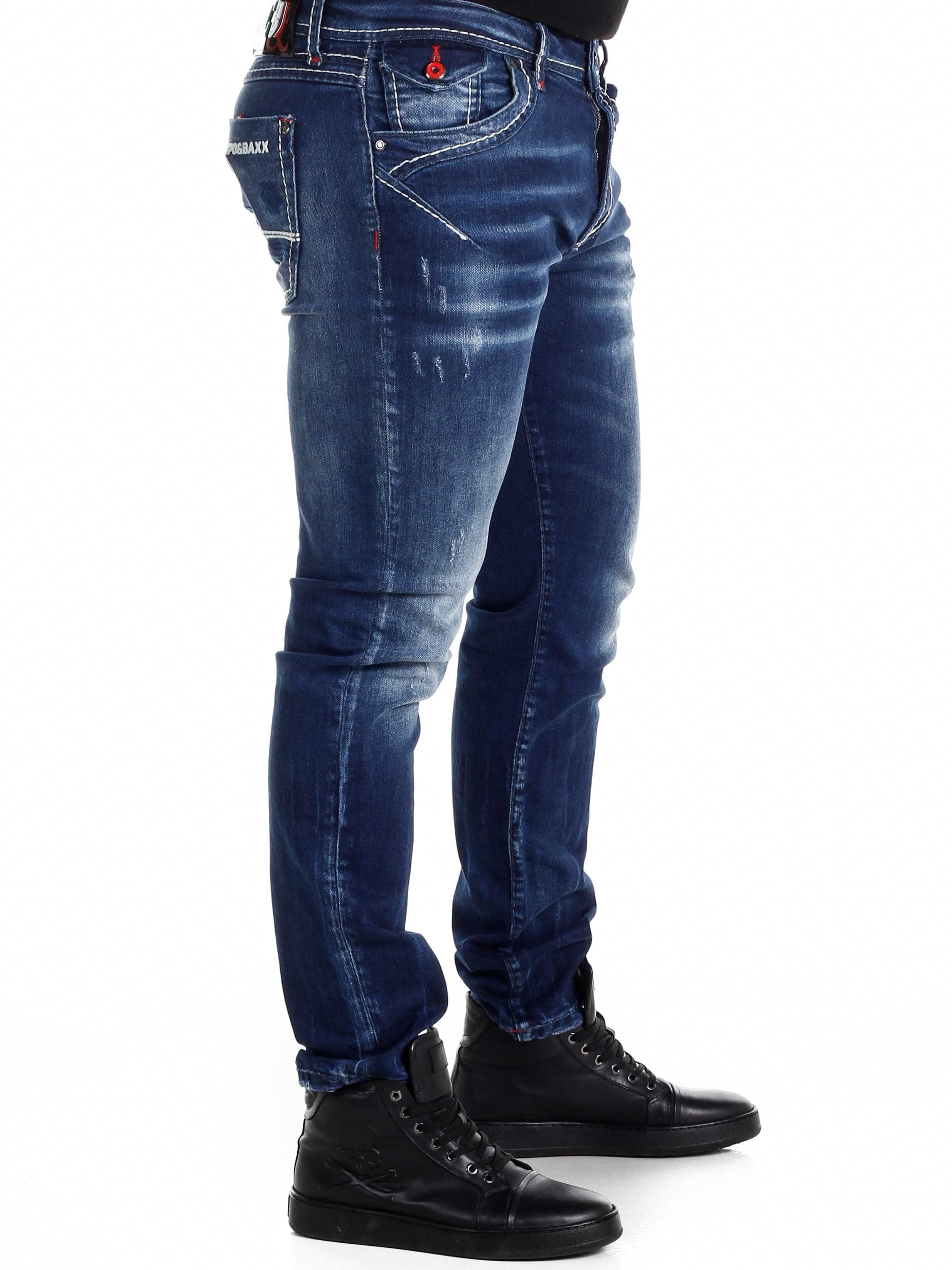 Kwister Cipo & Baxx Jeans - Blå