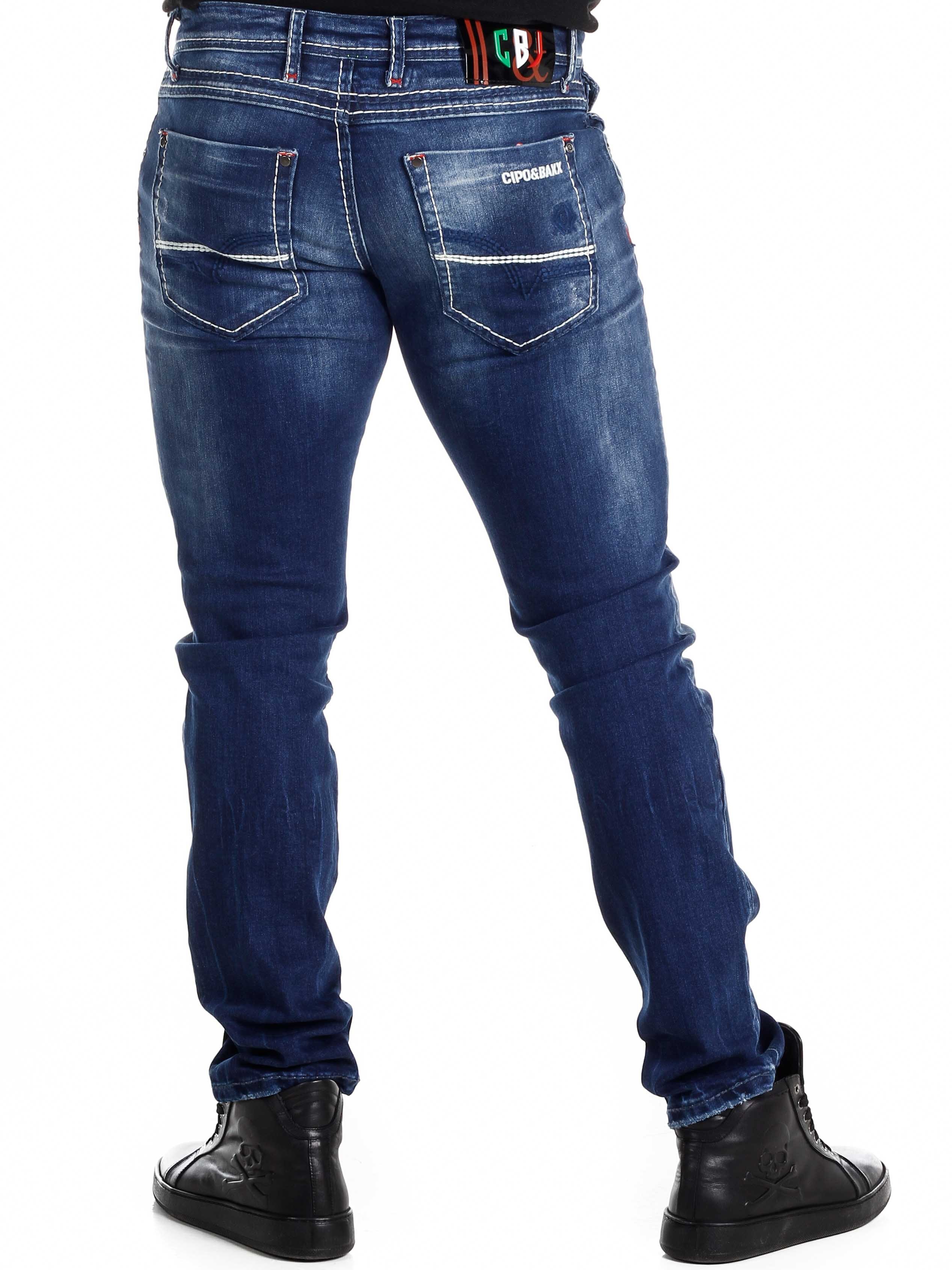 Kwister Cipo & Baxx Jeans - Blå