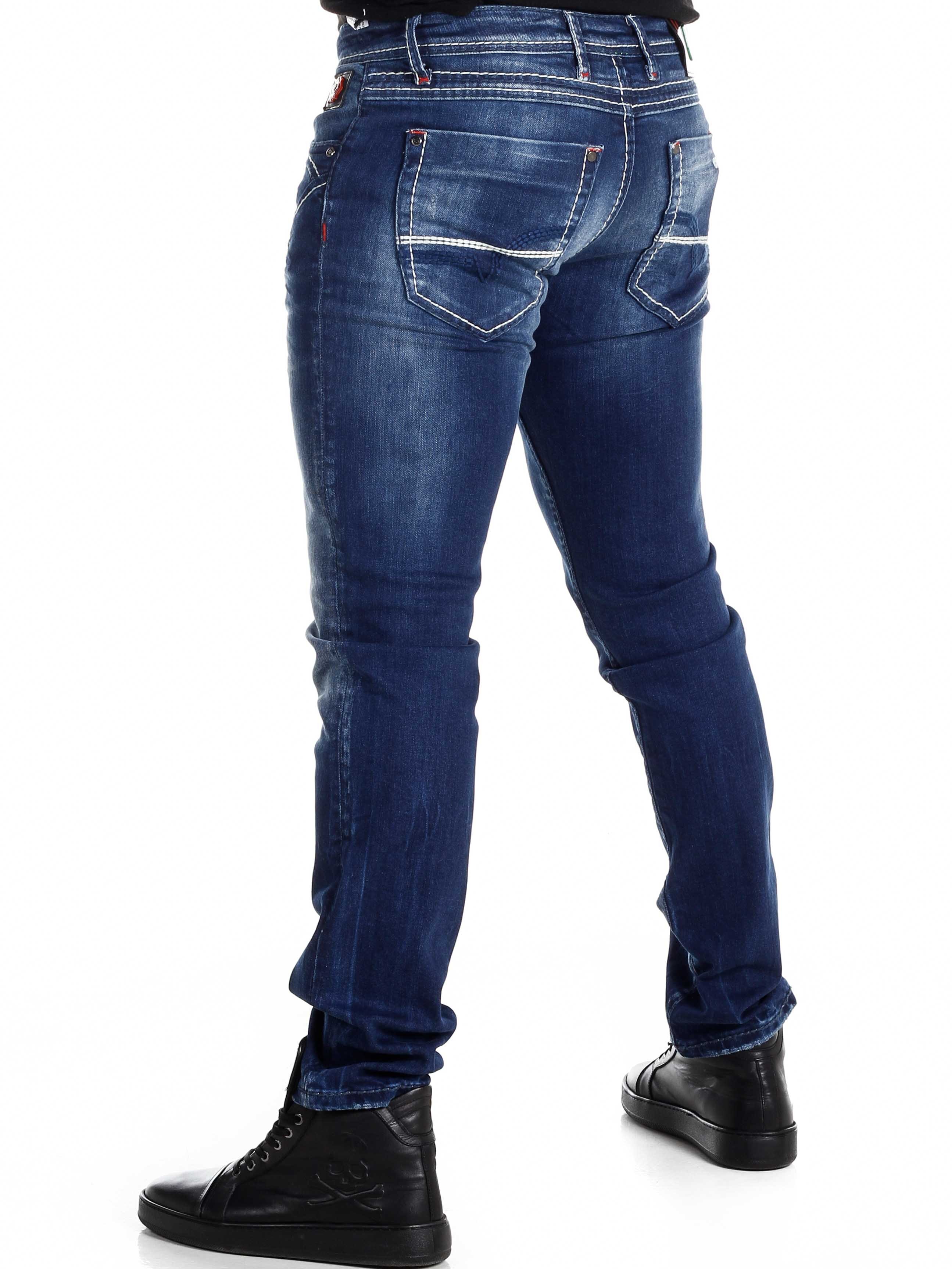 Kwister Cipo & Baxx Jeans - Blå
