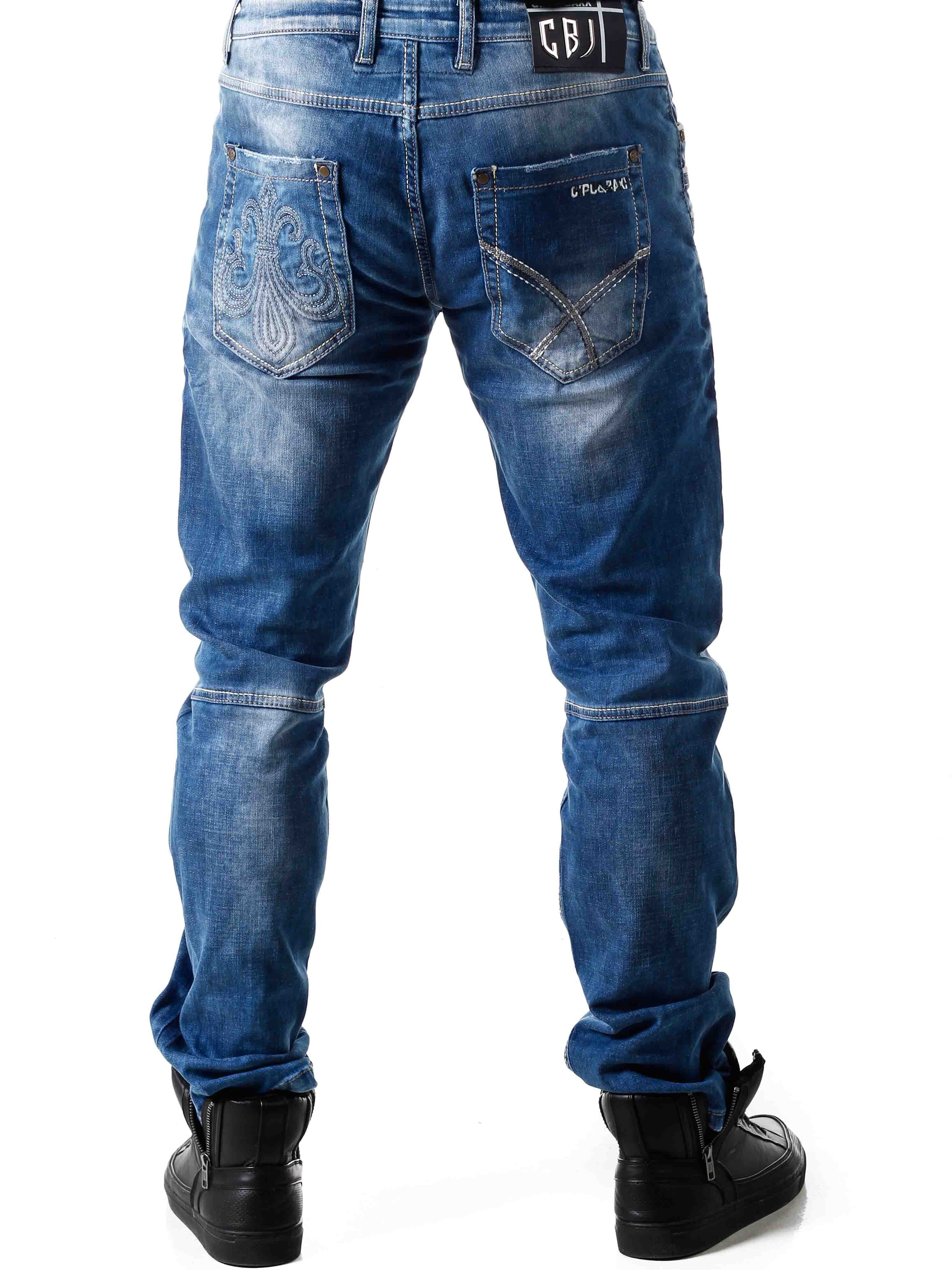 Jayden Cipo & Baxx Jeans - Blå
