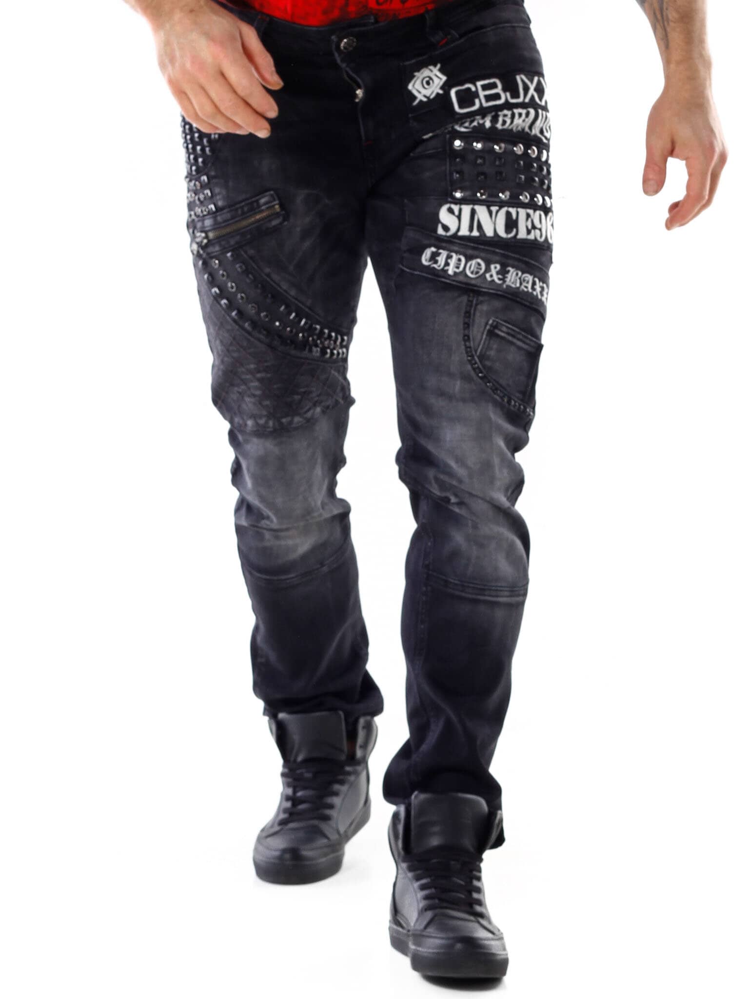 Warren Cipo & Baxx Jeans - Svart