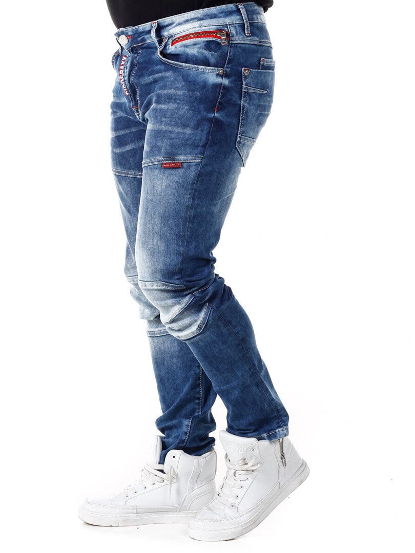 Cyrus Cipo & Baxx Jeans - Blå