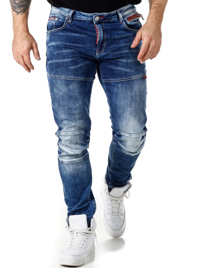 Cyrus Cipo & Baxx Jeans - Blå