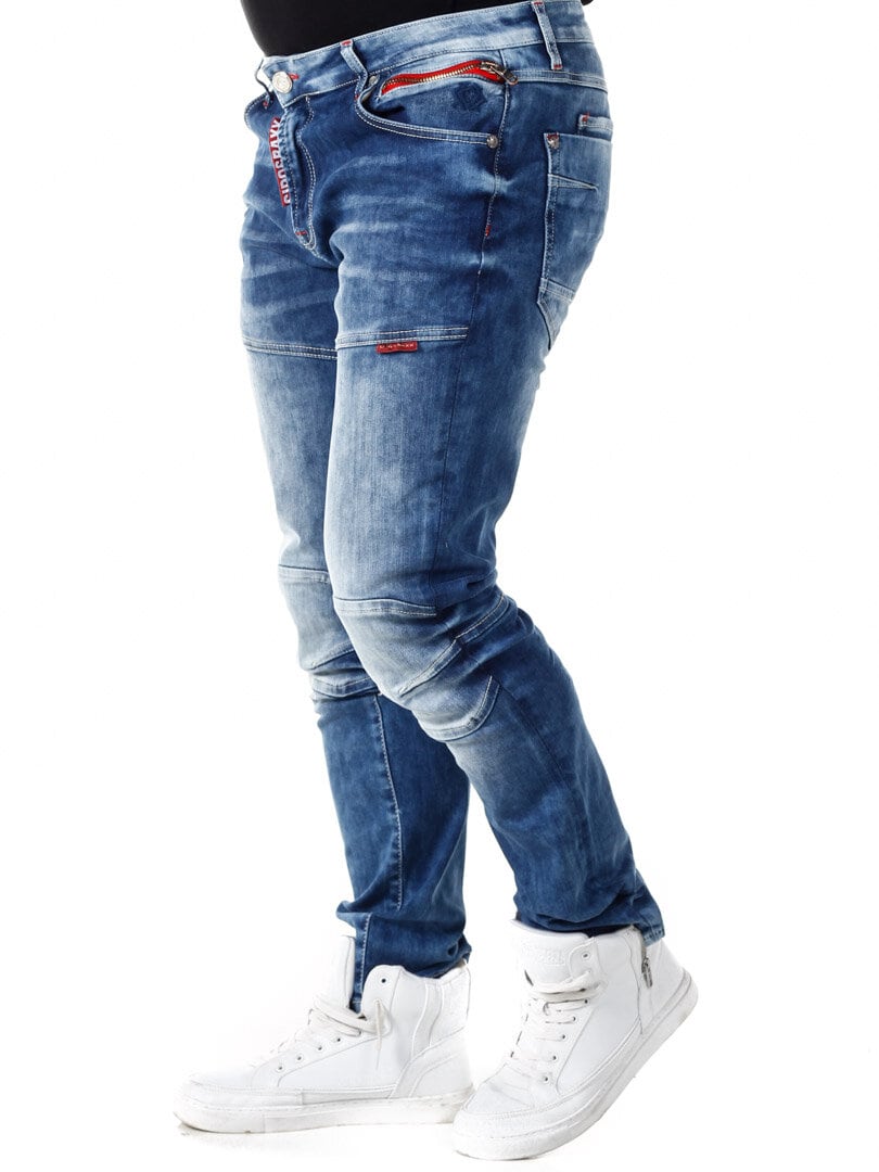 Cyrus Cipo & Baxx Jeans - Blå