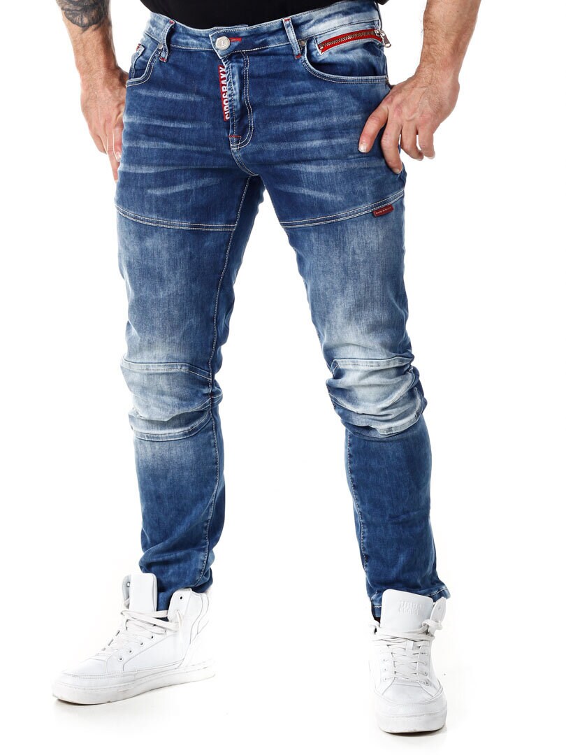 Cyrus Cipo & Baxx Jeans - Blå