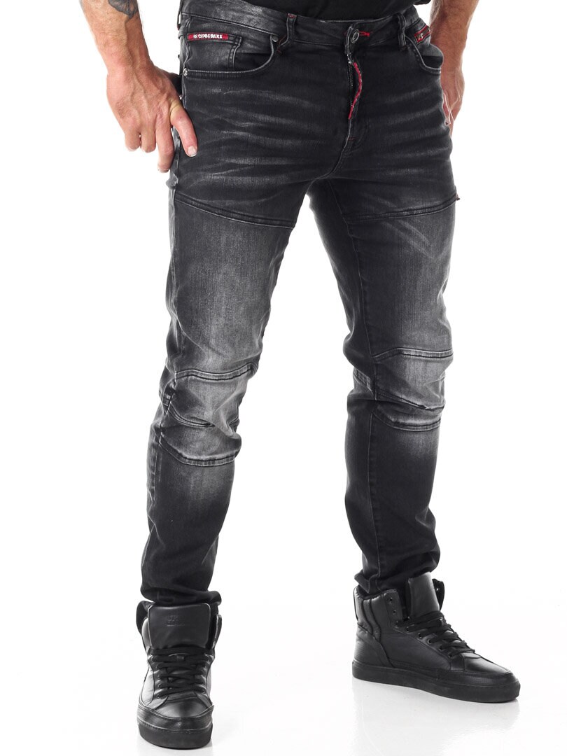Alonzo Cipo & Baxx Jeans - Svart