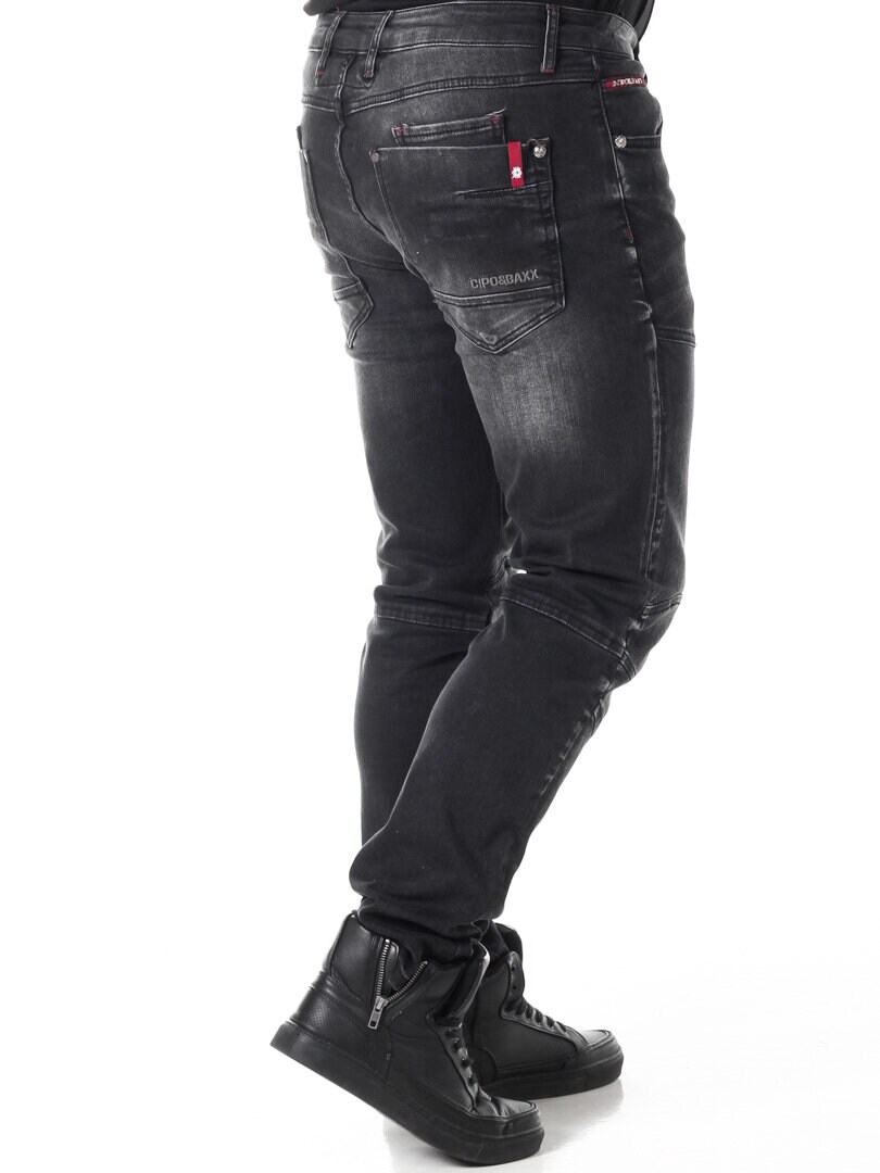 Alonzo Cipo & Baxx Jeans - Svart