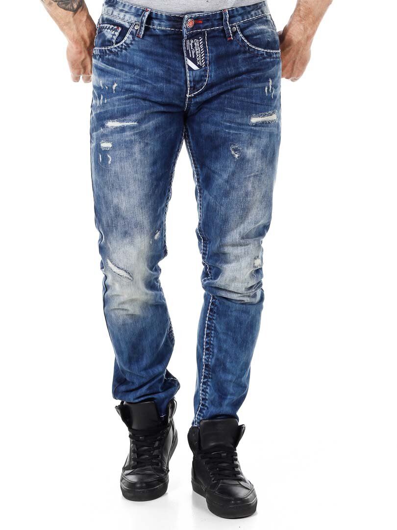 Mortimer Cipo & Baxx Jeans - Blå