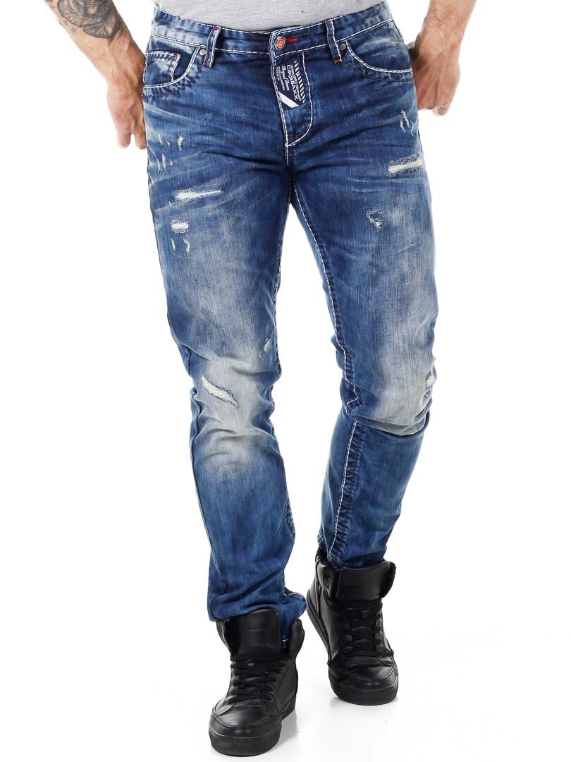 Mortimer Cipo & Baxx Jeans - Blå