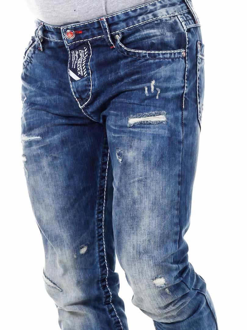 Mortimer Cipo & Baxx Jeans - Blå