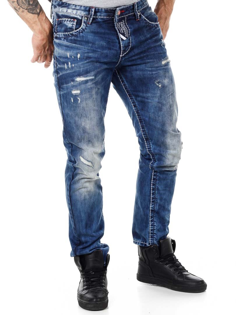 Mortimer Cipo & Baxx Jeans - Blå