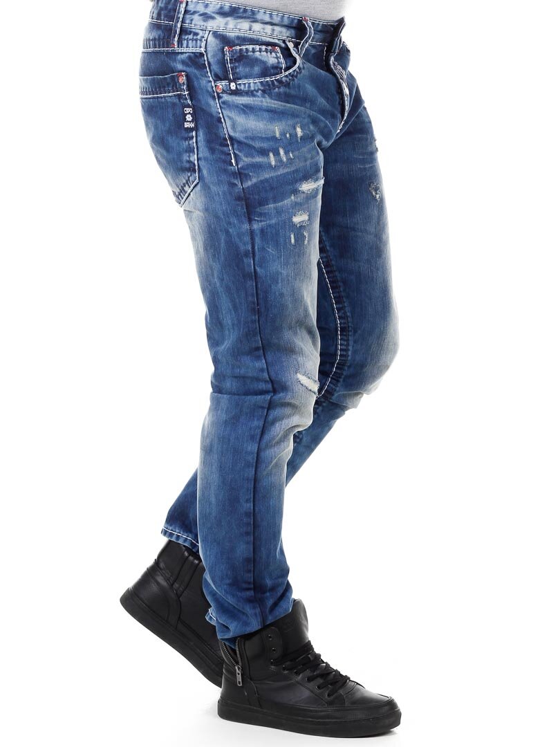 Mortimer Cipo & Baxx Jeans - Blå