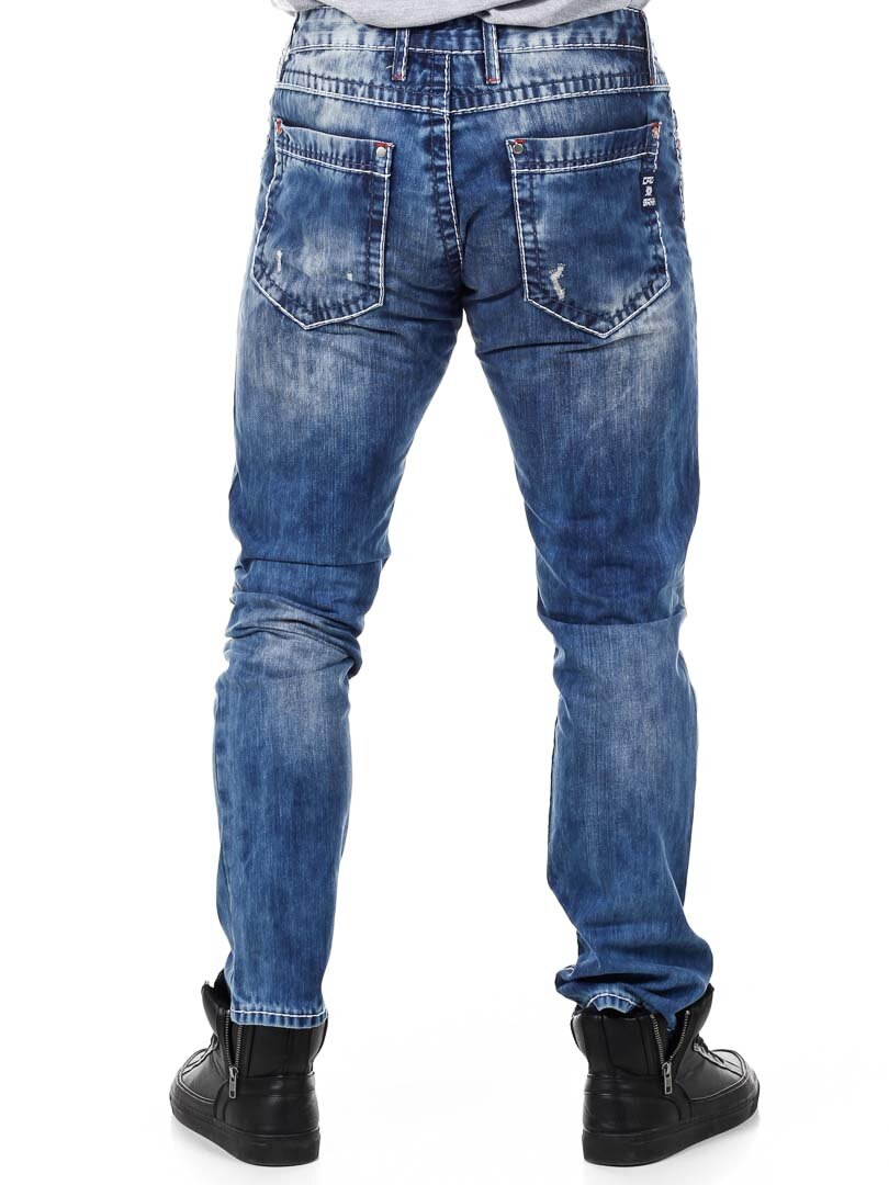 Mortimer Cipo & Baxx Jeans - Blå
