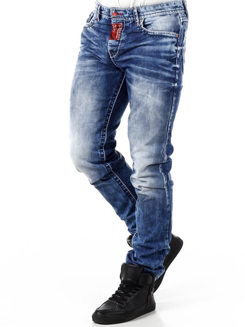Terni Cipo & Baxx Jeans - Blå