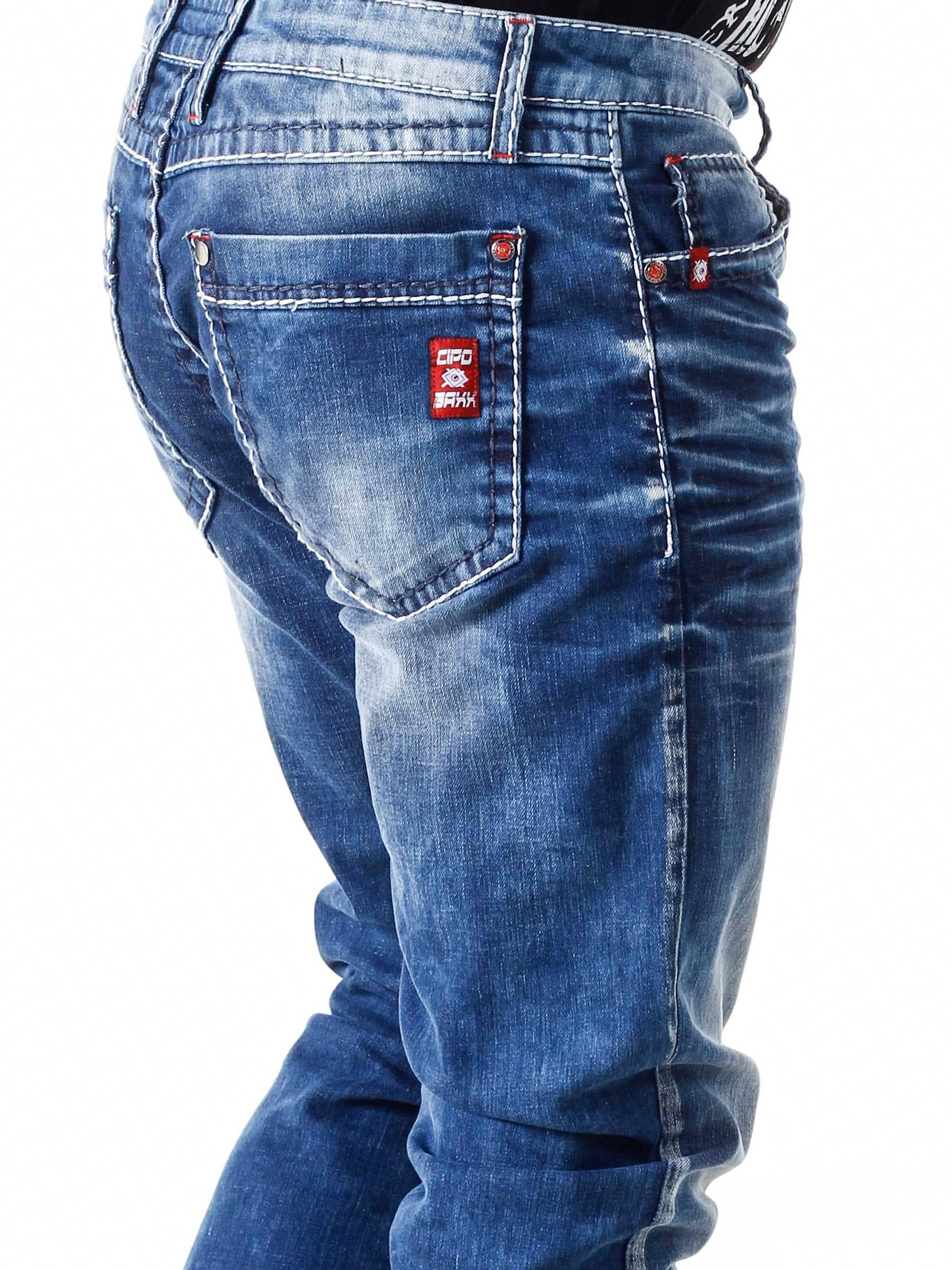 Jeffrey Cipo & Baxx Jeans - Blå
