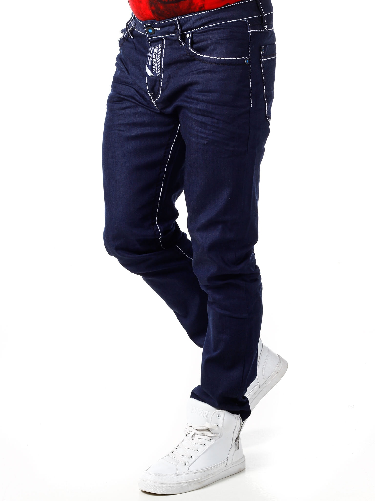 Cecil Cipo & Baxx Jeans - Mørkeblå