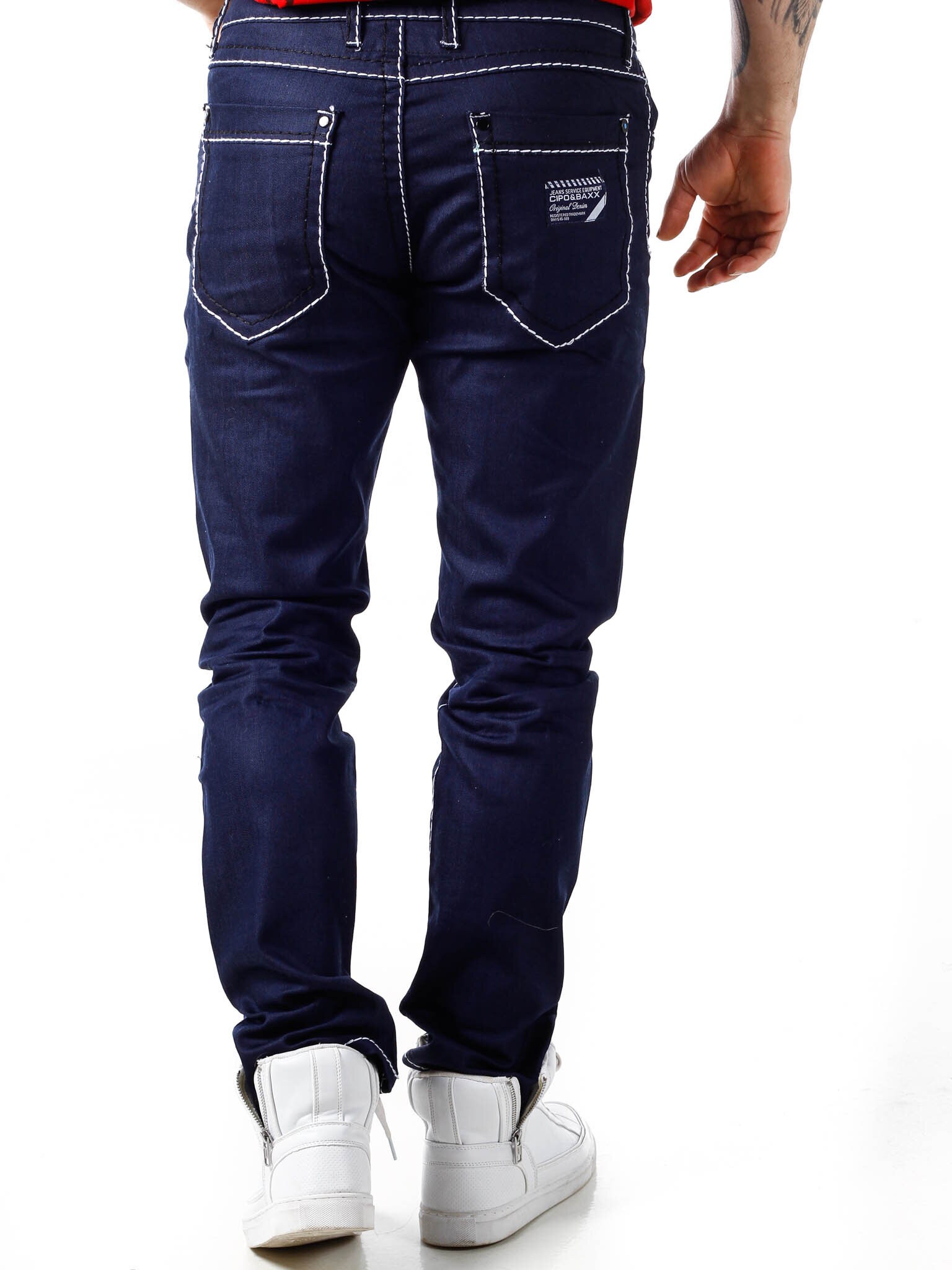 Chester Cipo & Baxx Jeans - Mørkeblå